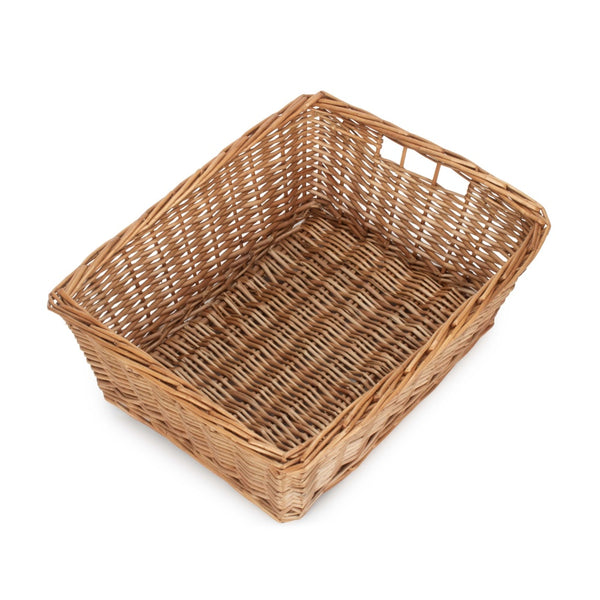 Red Hamper Large Deep Rectangular Storage Tray