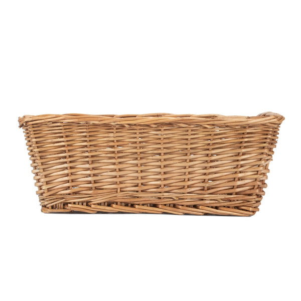 Red Hamper Large Deep Rectangular Storage Tray