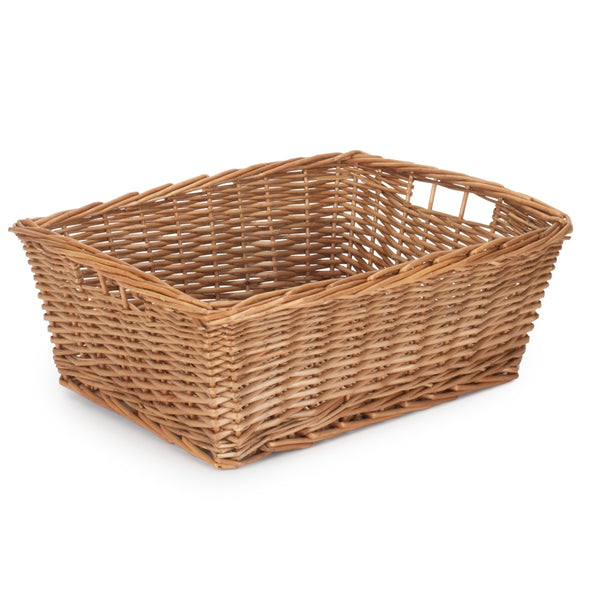 Red Hamper Large Deep Rectangular Storage Tray