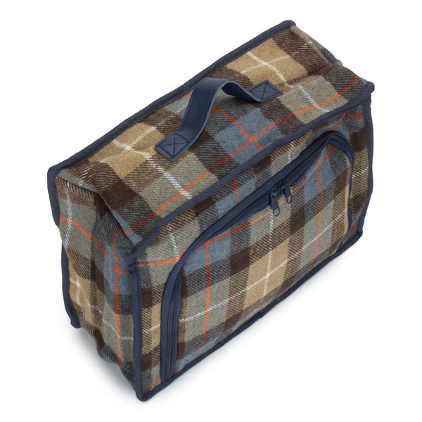 Red Hamper Large Ravenstor Tweed Cooler Picnic Bag