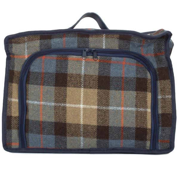 Red Hamper Large Ravenstor Tweed Cooler Picnic Bag