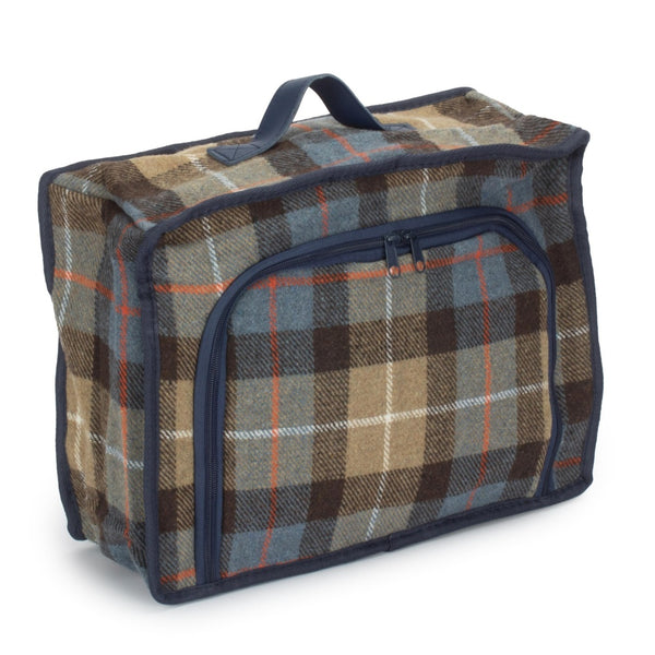 red hamper Large Ravenstor Tweed Cooler Picnic Bag