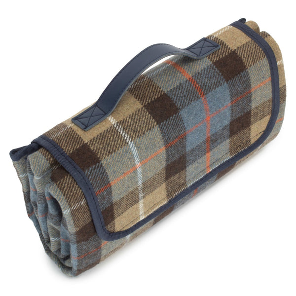Red Hamper Luxury Ravenstor Picnic Blanket