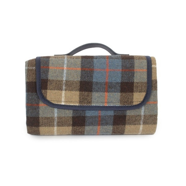 Red Hamper Luxury Ravenstor Picnic Blanket