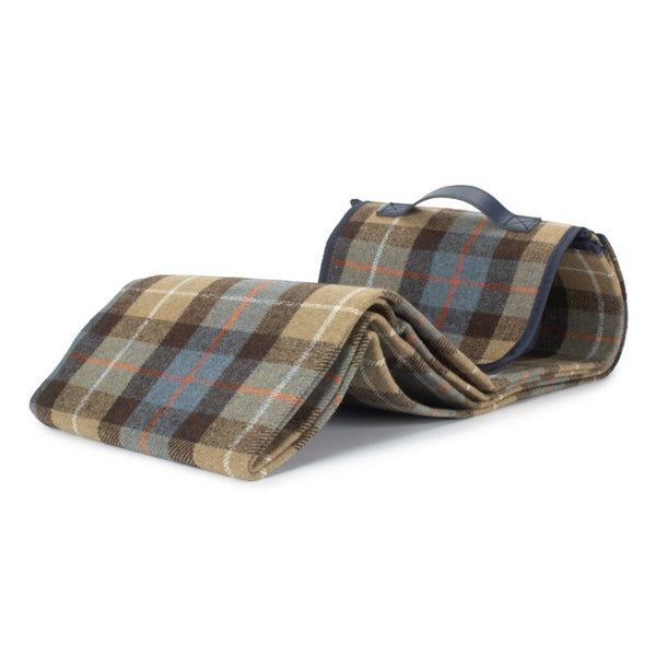 Red Hamper Luxury Ravenstor Picnic Blanket