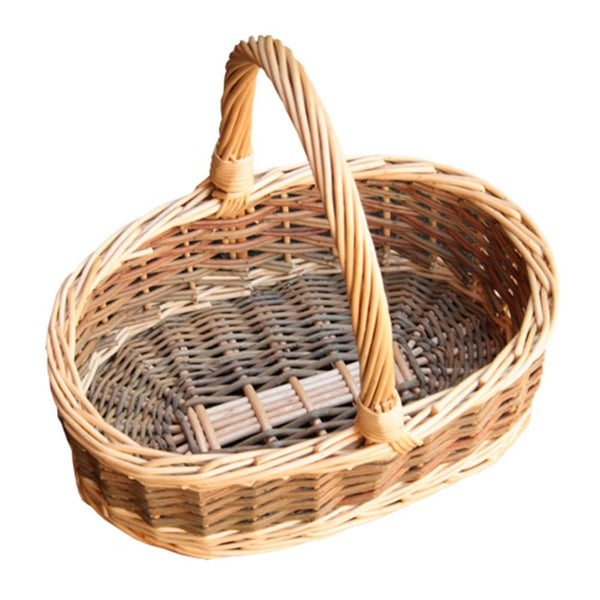 red hamper Mini Pennine Wicker Shopping Basket