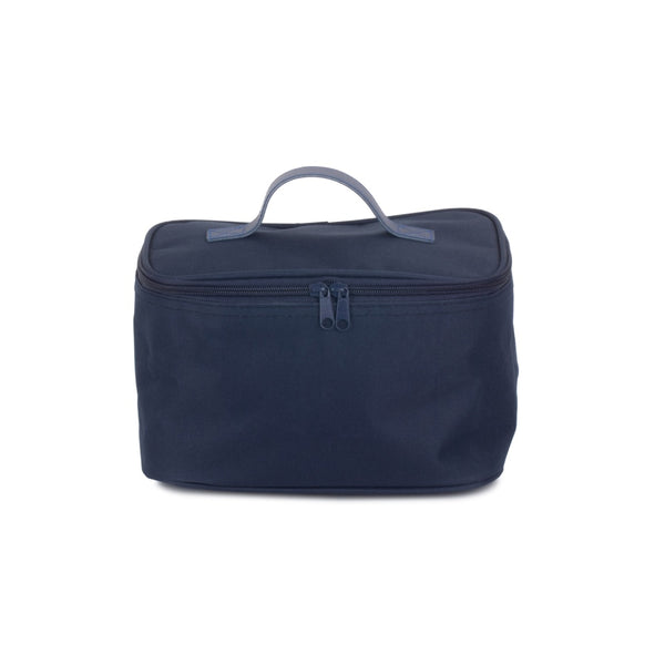 Red Hamper Small Navy Blue Insulated Cooler Bag