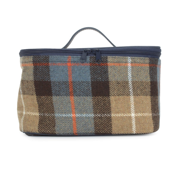 Red Hamper Small Ravenstor Tweed Cooler Picnic Bag