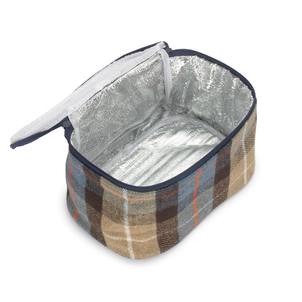 Red Hamper Small Ravenstor Tweed Cooler Picnic Bag