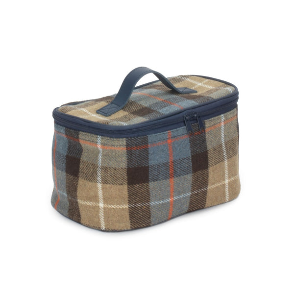 red hamper Small Ravenstor Tweed Cooler Picnic Bag