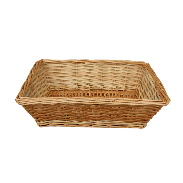 Red Hamper Tapered Split Willow Serving Tray