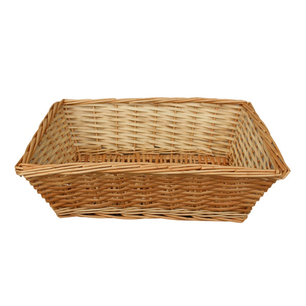 Red Hamper Tapered Split Willow Serving Tray