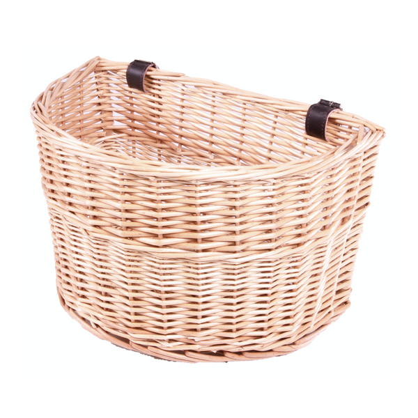 red hamper Willow Cycle Wicker Basket