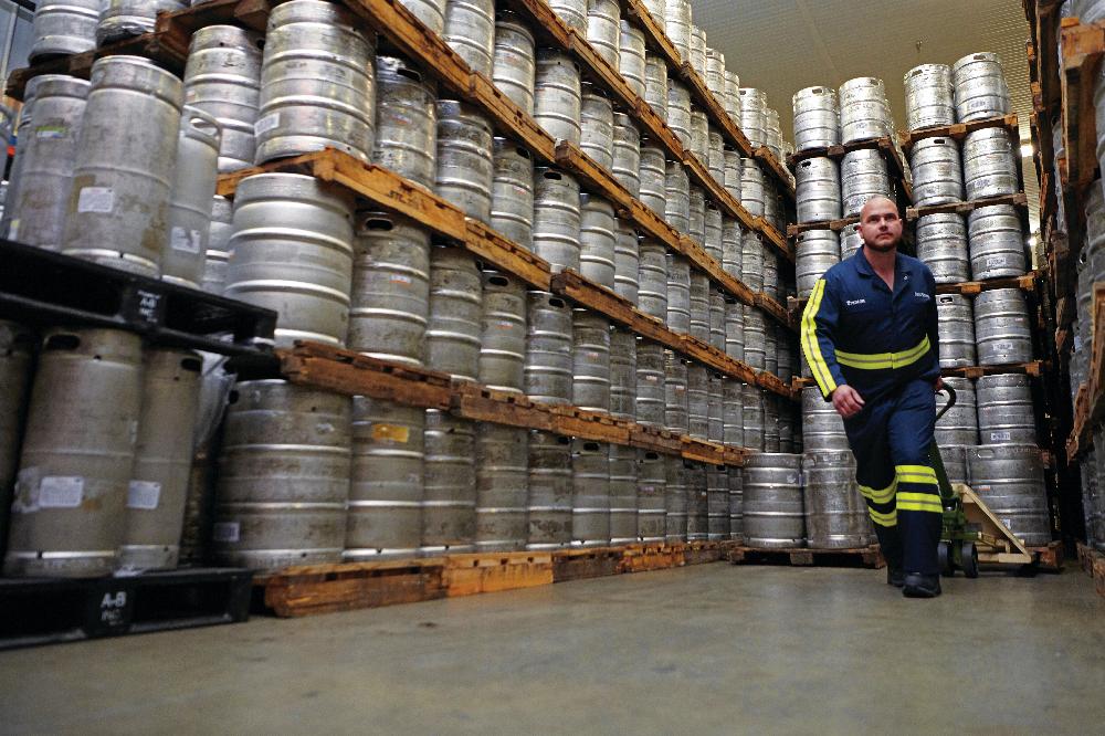 Red Kap Enhanced Visibility Twill Action Back Coverall