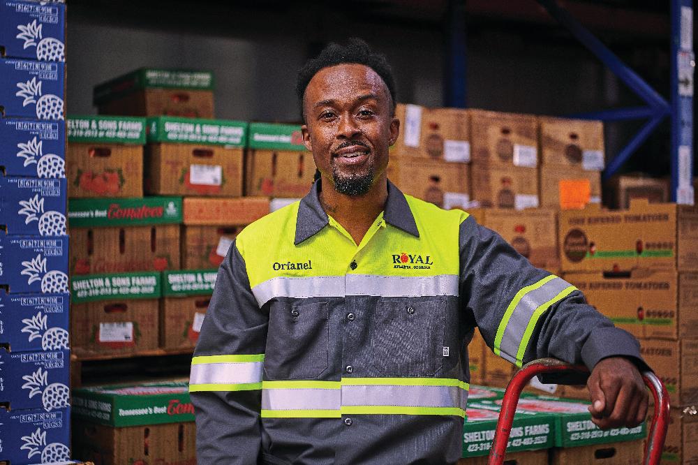 Red Kap Hi-Visibility Long Sleeve Color Block Ripstop Work Shirt - Type O Class 1