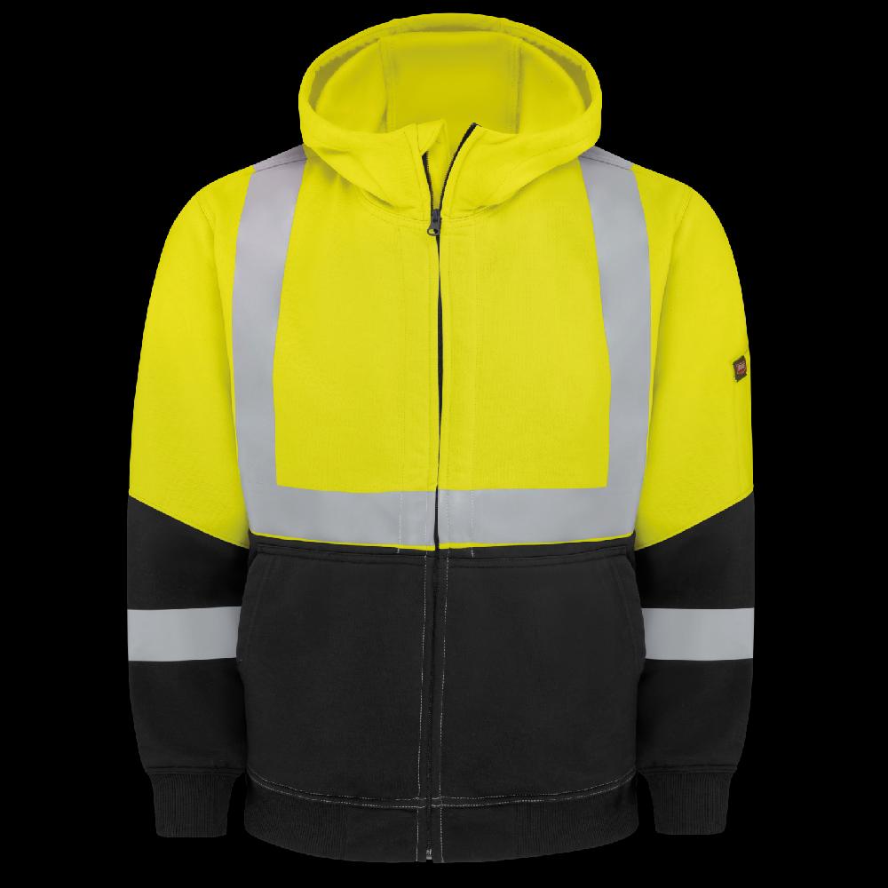 Red Kap Hi-Visibility Performance Work Hoodie - Type R Class 2