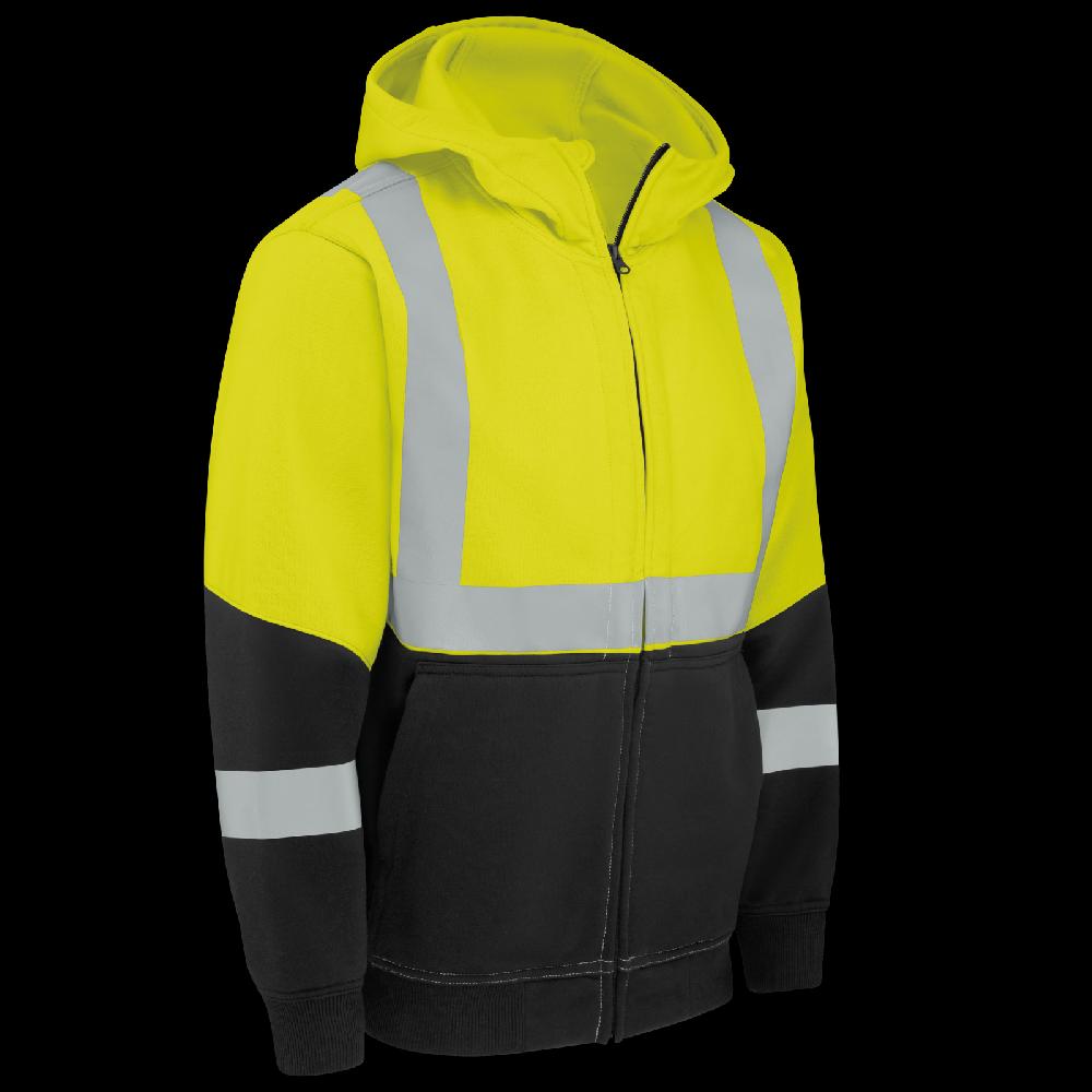 Red Kap Hi-Visibility Performance Work Hoodie - Type R Class 2