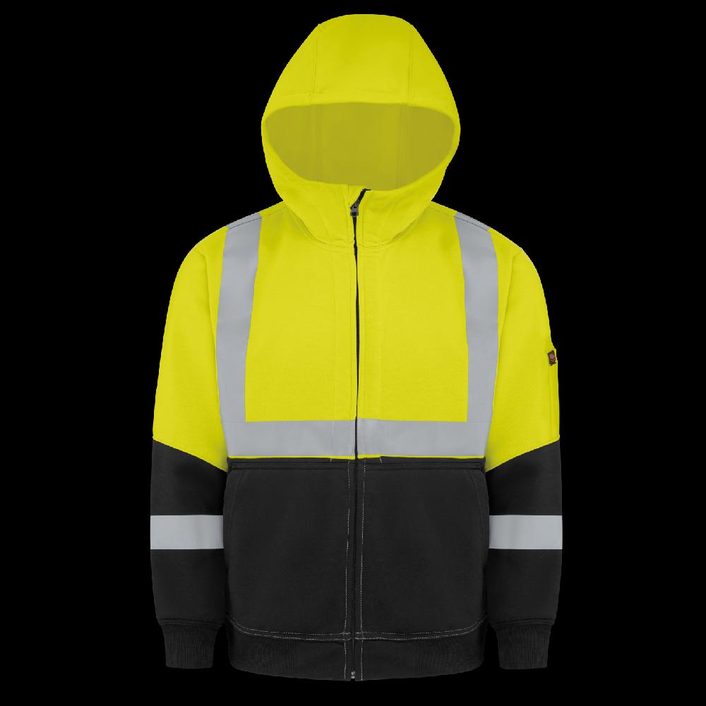 red kap Hi-Visibility Performance Work Hoodie - Type R Class 2