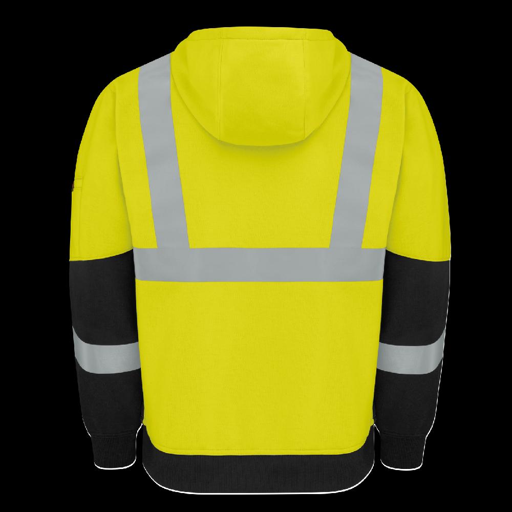 Red Kap Hi-Visibility Performance Work Hoodie - Type R Class 2