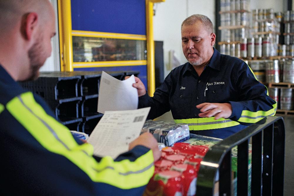 Red Kap Long Sleeve Enhanced Visibility Industrial Work Shirt