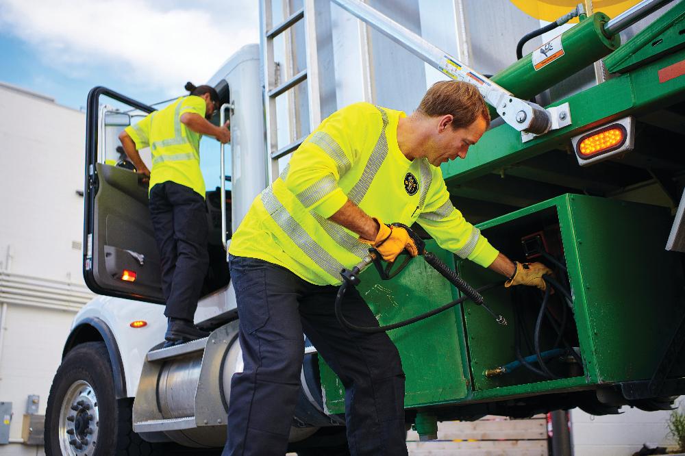 Red Kap Long Sleeve Hi-Visibility T-Shirt Type R Class 3