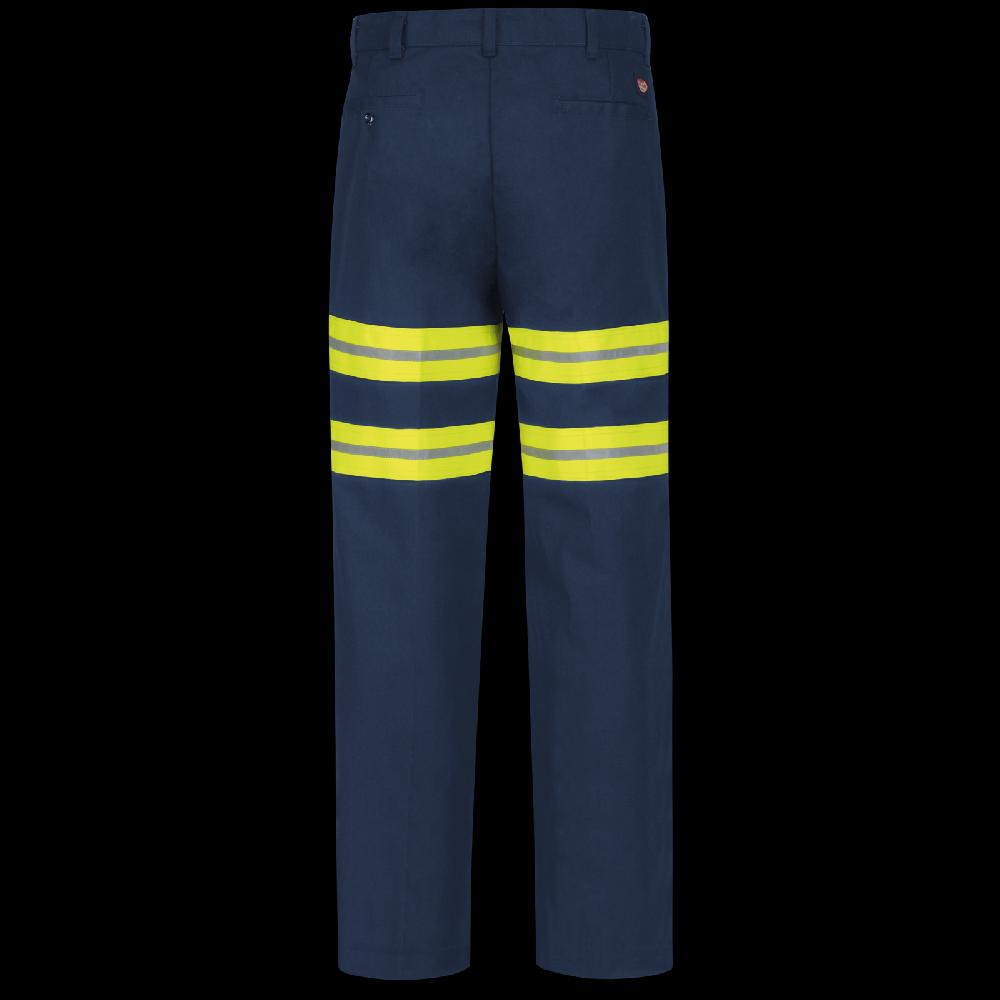 Red Kap Men's Enhanced Visibility Dura-Kap® Industrial Pant