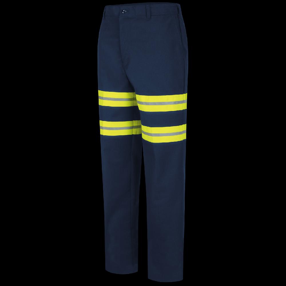 red kap Men's Enhanced Visibility Dura-Kap® Industrial Pant