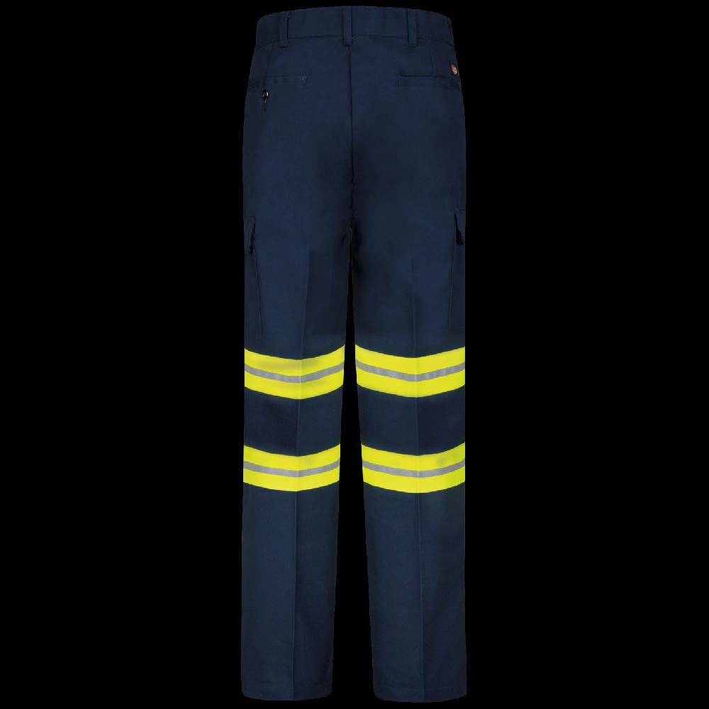 Red Kap Men's Enhanced Visibility Industrial Cargo Pant