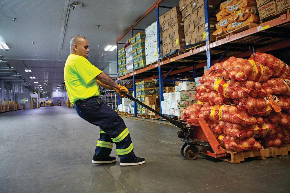 Red Kap Men's Enhanced Visibility Industrial Cargo Pant