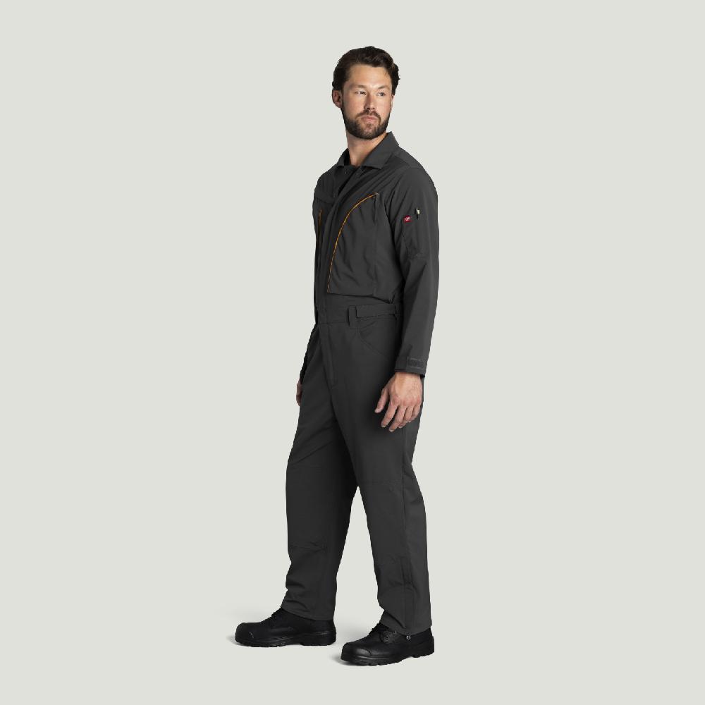 Red Kap Men’s Flex Lightweight Coverall With ToolShift Pocket