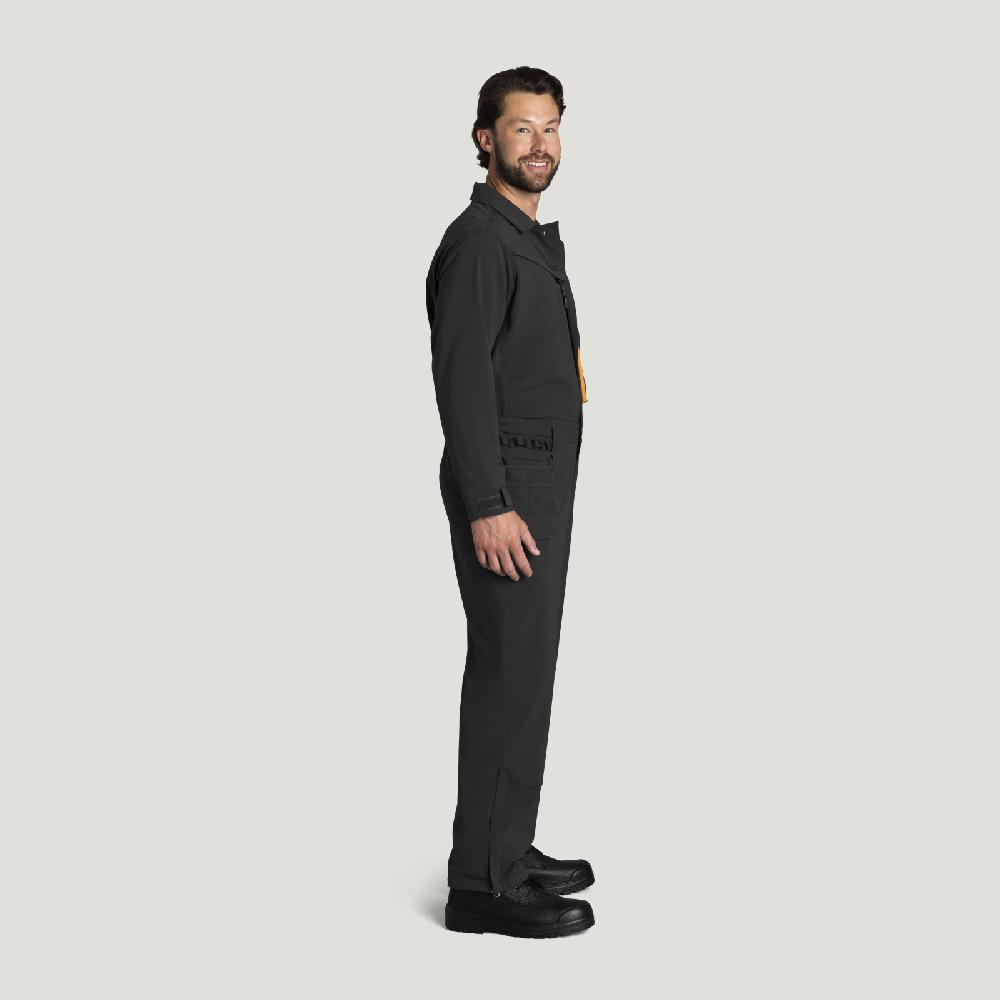 Red Kap Men’s Flex Lightweight Coverall With ToolShift Pocket