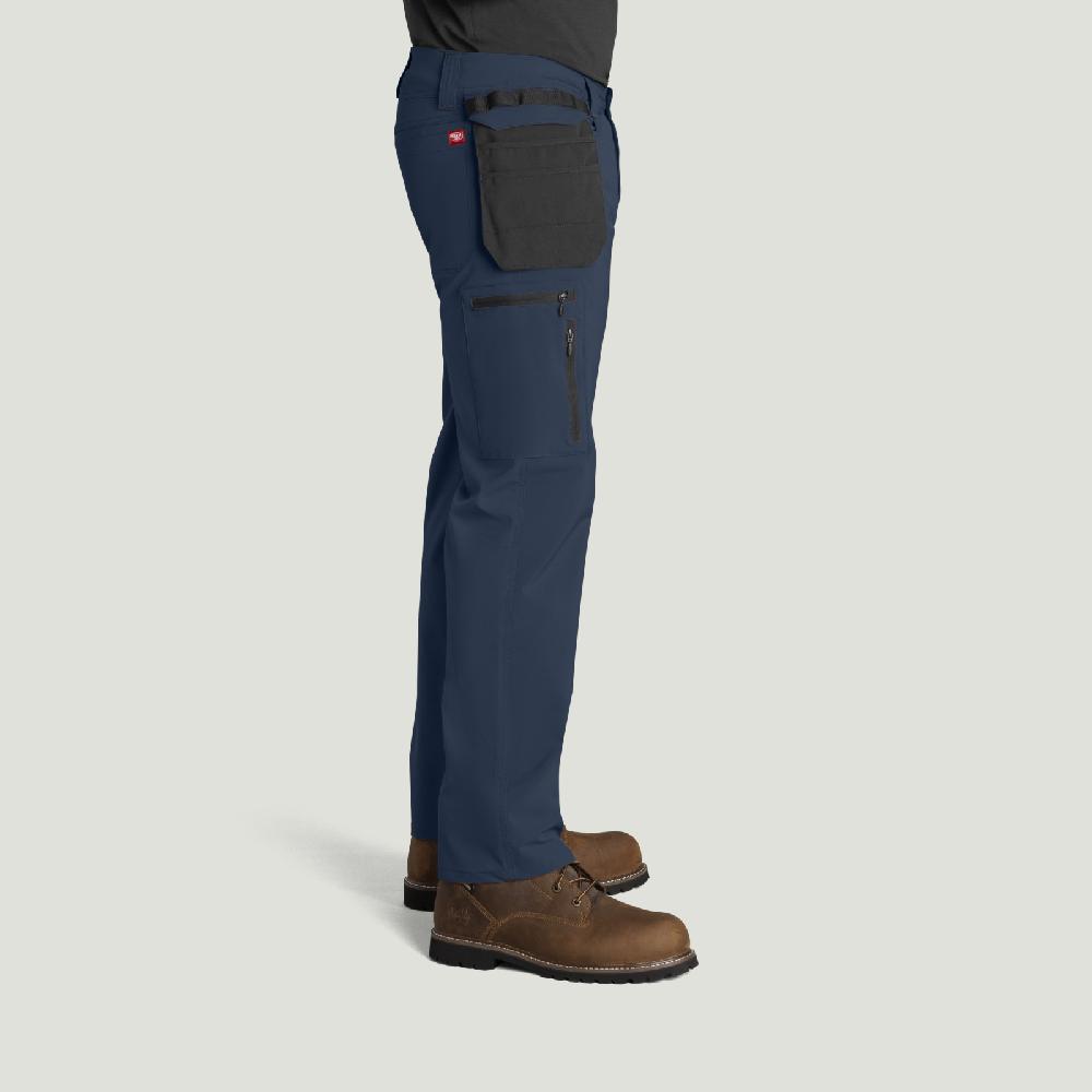 Red Kap Men’s Flex Utility Pant With ToolShift Pocket