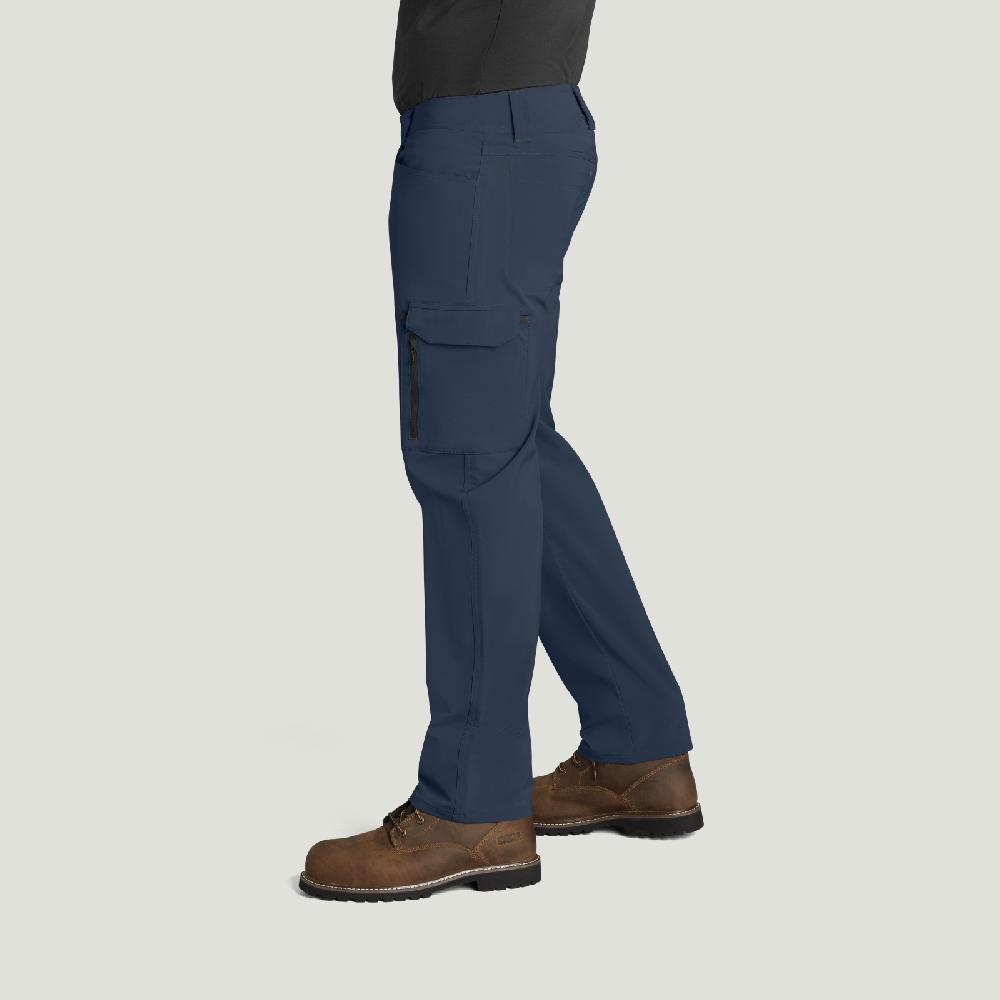 Red Kap Men’s Flex Utility Pant With ToolShift Pocket