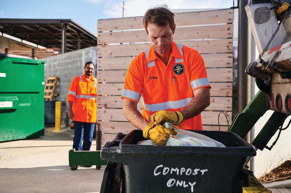 Red Kap Men's Hi-Visibility Orange Short Sleeve Work Shirt - Type R Class 2