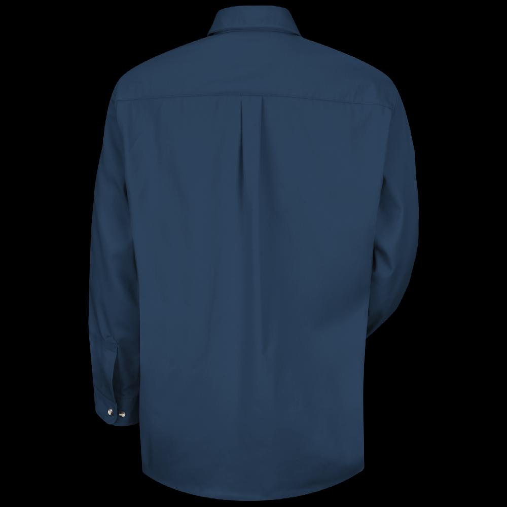 Red Kap Men's Long Sleeve Cotton Contrast Dress Shirt