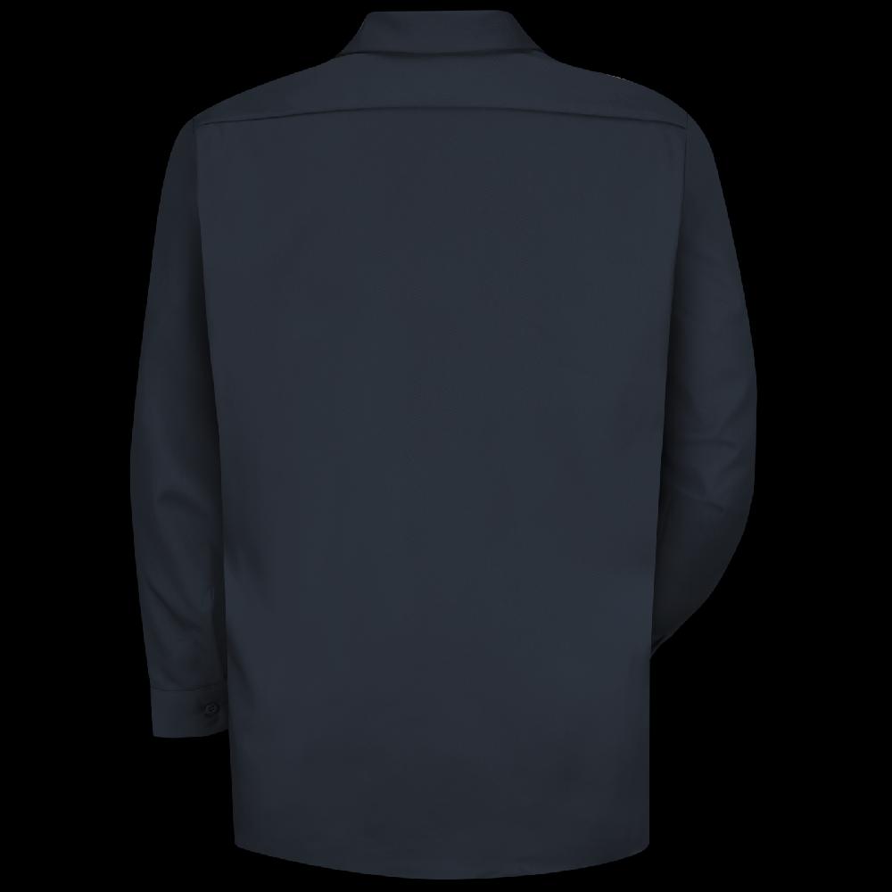 Red Kap Men's Long Sleeve Deluxe Heavyweight Cotton Shirt