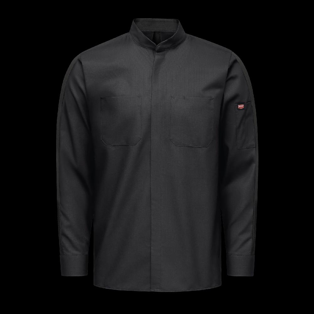 red kap Men's Long Sleeve Pro+ Work Shirt with OilBlok and MIMIX®