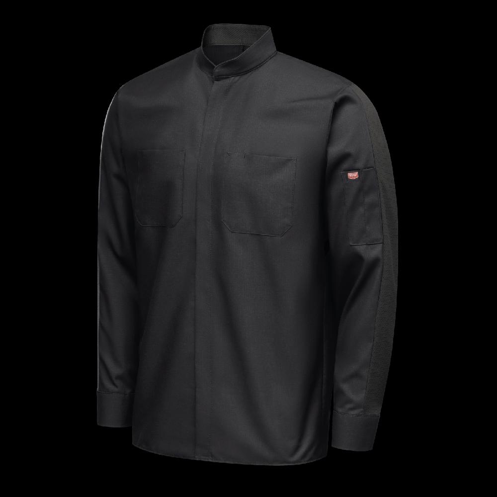 Red Kap Men's Long Sleeve Pro+ Work Shirt With OilBlok And MIMIX®