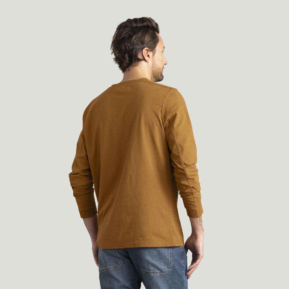 Red Kap Men's Midweight Long Sleeve Performance Tee