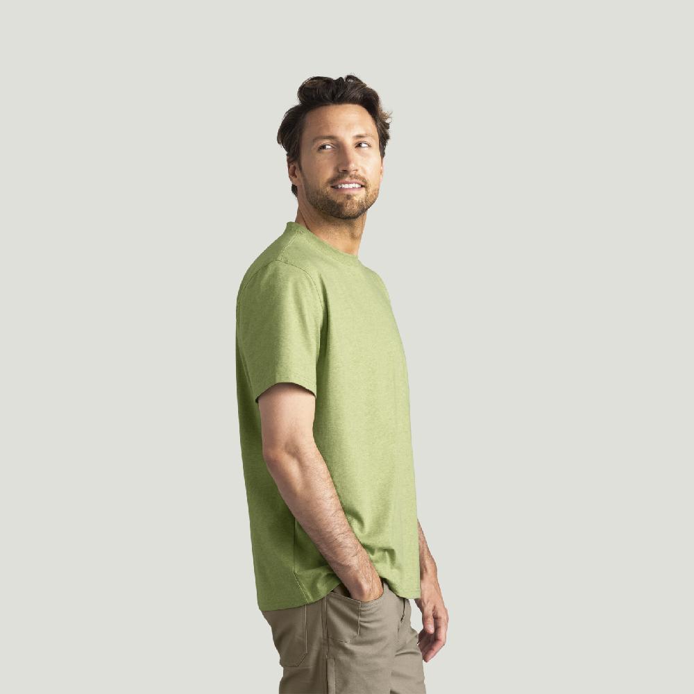 Red Kap Men's Midweight Short Sleeve Performance Tee