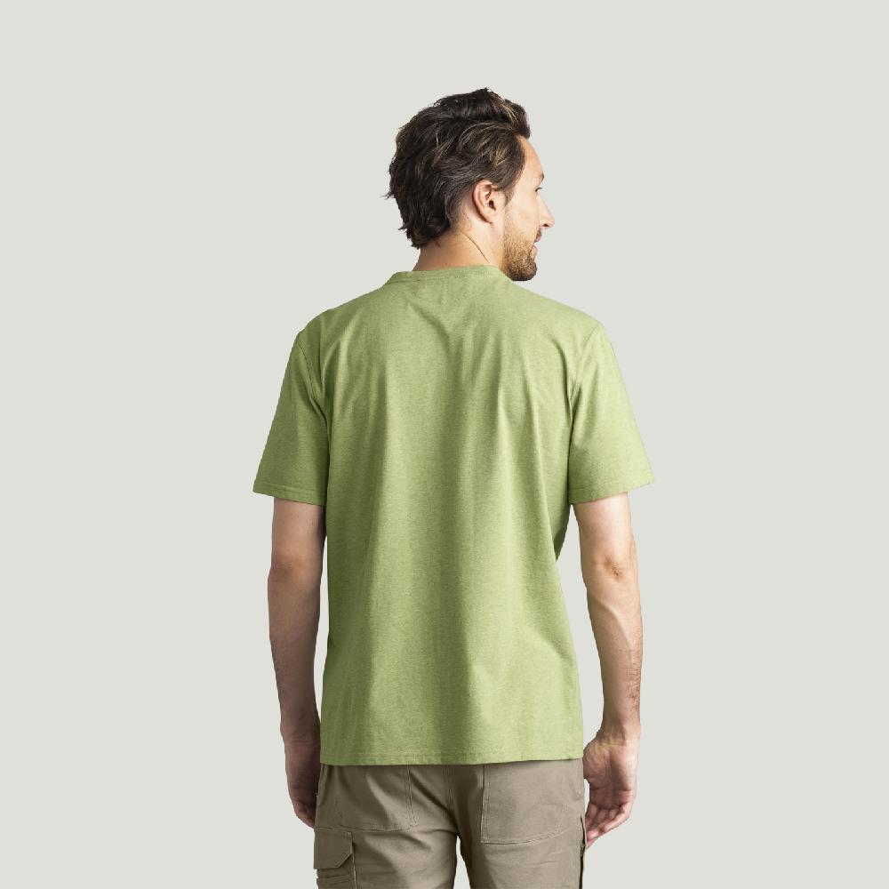 Red Kap Men's Midweight Short Sleeve Performance Tee