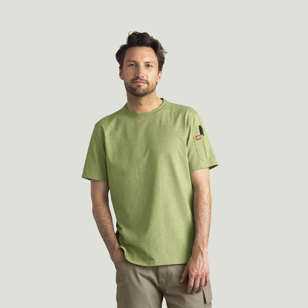 red kap Men's Midweight Short Sleeve Performance Tee