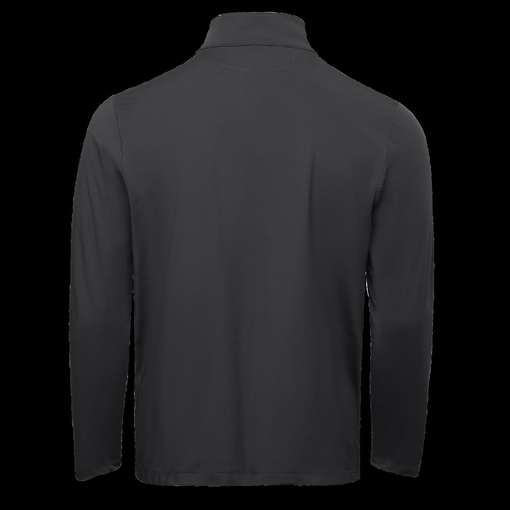 Red Kap Men's Performance Quarter Zip Cadet Collar Pullover