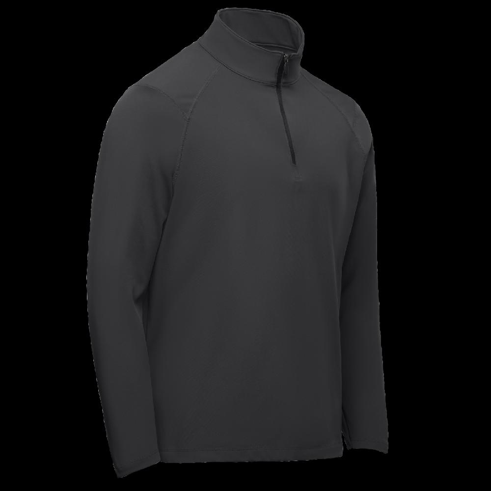 Red Kap Men's Performance Quarter Zip Cadet Collar Pullover