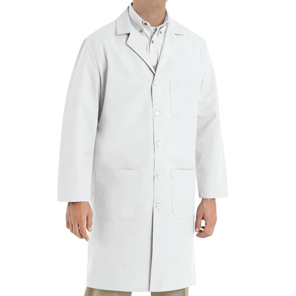 Red Kap Men's Red Kap® Lab Coat With Exterior Pocket