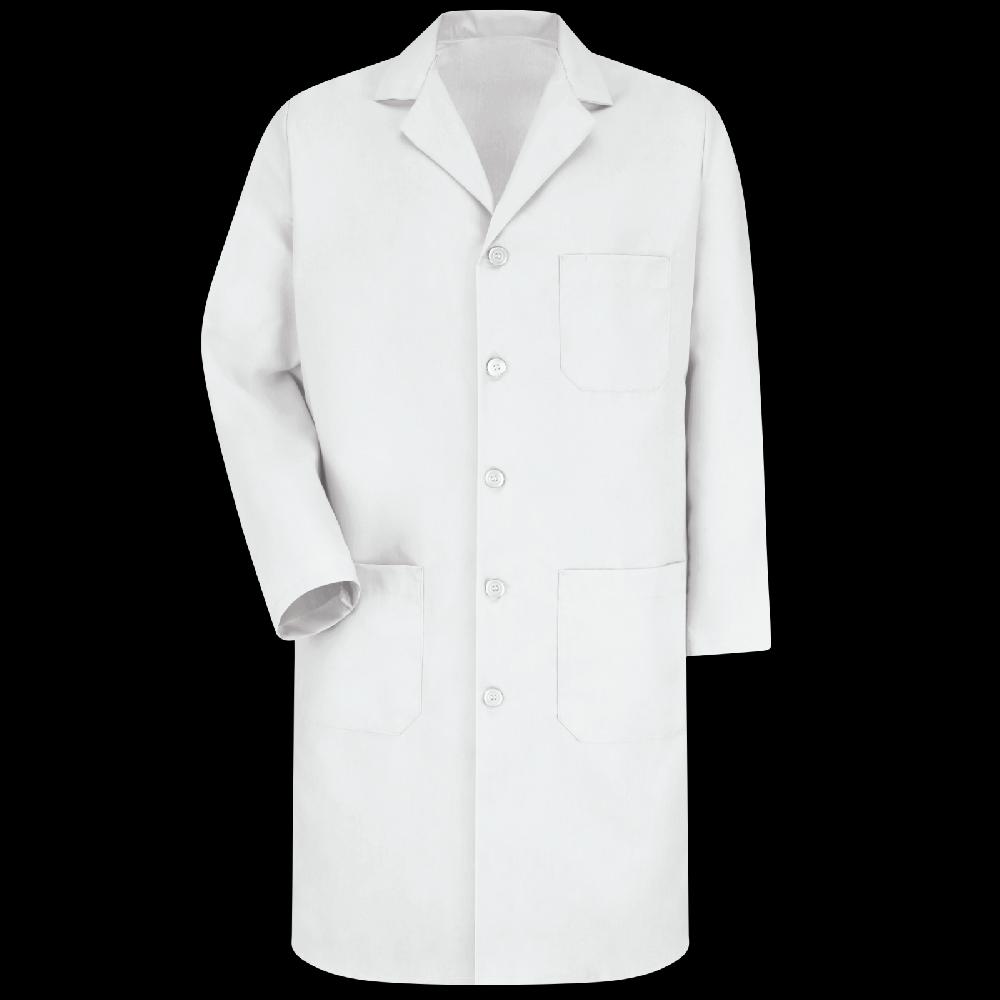 red kap Men's Red Kap® Lab Coat with Exterior Pocket