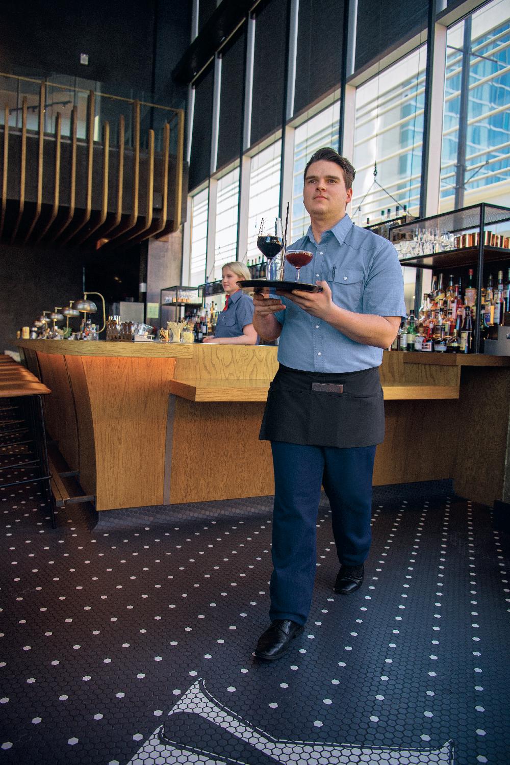 Red Kap Men's Short Sleeve Deluxe Western Style Shirt