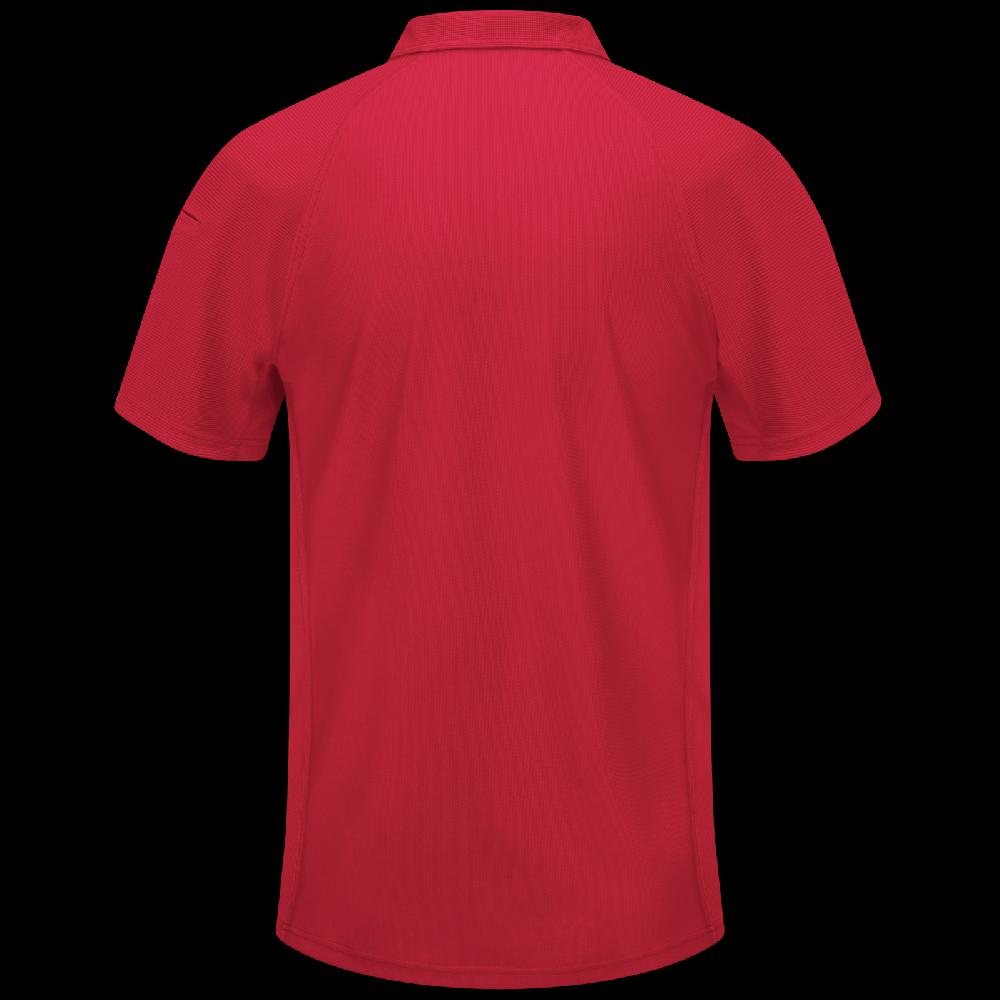 Red Kap Men's Short Sleeve Performance Knit® Flex Series Active Polo