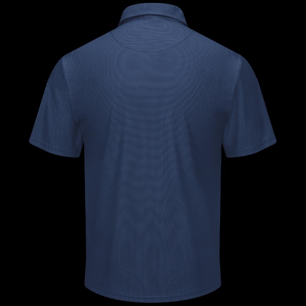Red Kap Men's Short Sleeve Performance Knit® Flex Series Pro Polo