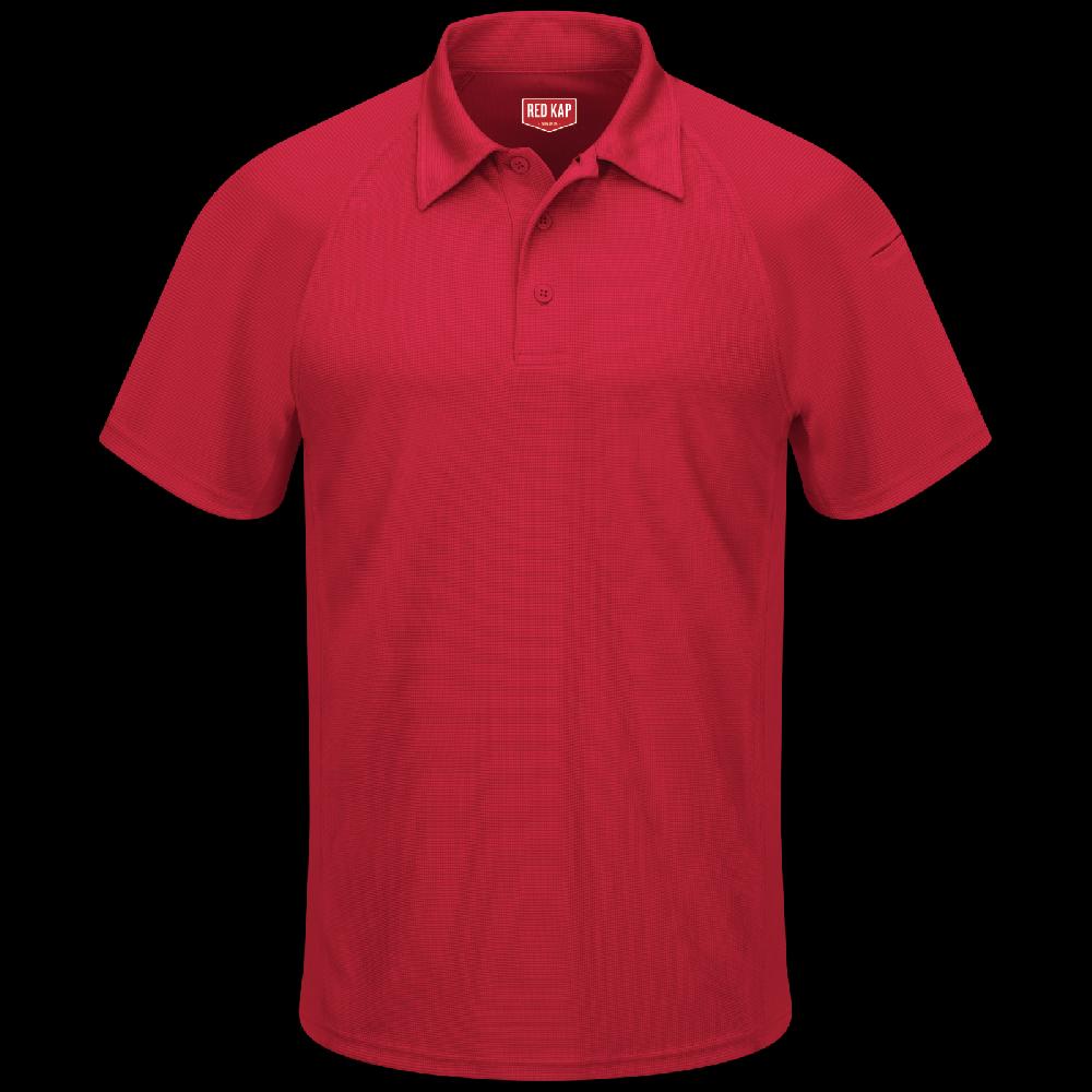 red kap Men's Short Sleeve Performance Knit® Flex Series Active Polo